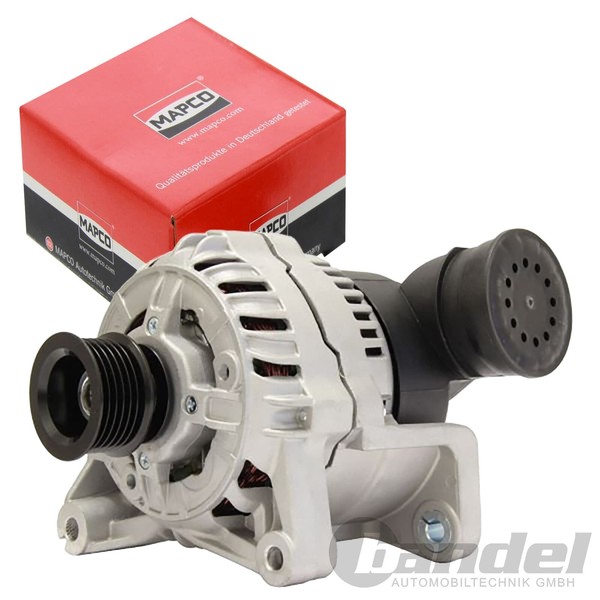 Mapco Lichtmaschine Generator 90A Passend FüR BMW 3 5 X5 Z3 | 13643-image