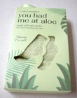 Spa Socks By Lemon Lavender, Green, One Size, With Moisturizing Aloe Vera, New