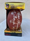 Lance Alworth Signed Wilson The Duke F1100 Official NFL Leather Football USA