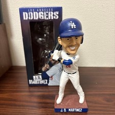J.D. Martinez Bobblehead Dodgers