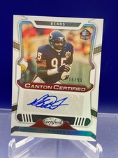 2023 Certified Canton Certified Signatures #16 Richard Dent autograph /99