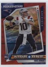 2021 Panini Rookies & Stars Airborne Red Wave Mac Jones #AB-20 0x0k