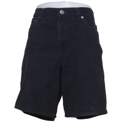 Basic Editions, Jeans Shorts, Größe: 34, Schwarz, Baumwolle, Einfarbig #12o