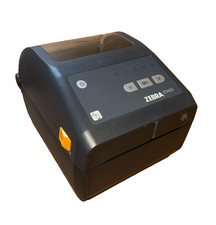 Zebra ZD420d Label Printer 4" Direct Thermal 203dpi USB Wifi Wireless PSU Tested