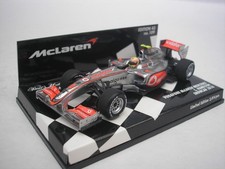 Minichamps Mclaren F1 Mp4 25 Mercedes N 2 Showcar 2010 L.hamilton 1:43 530104372