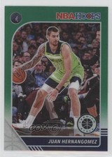 2019-20 Panini NBA Hoops Premium Stock Green Prizm Juan Hernangomez #163 07b0