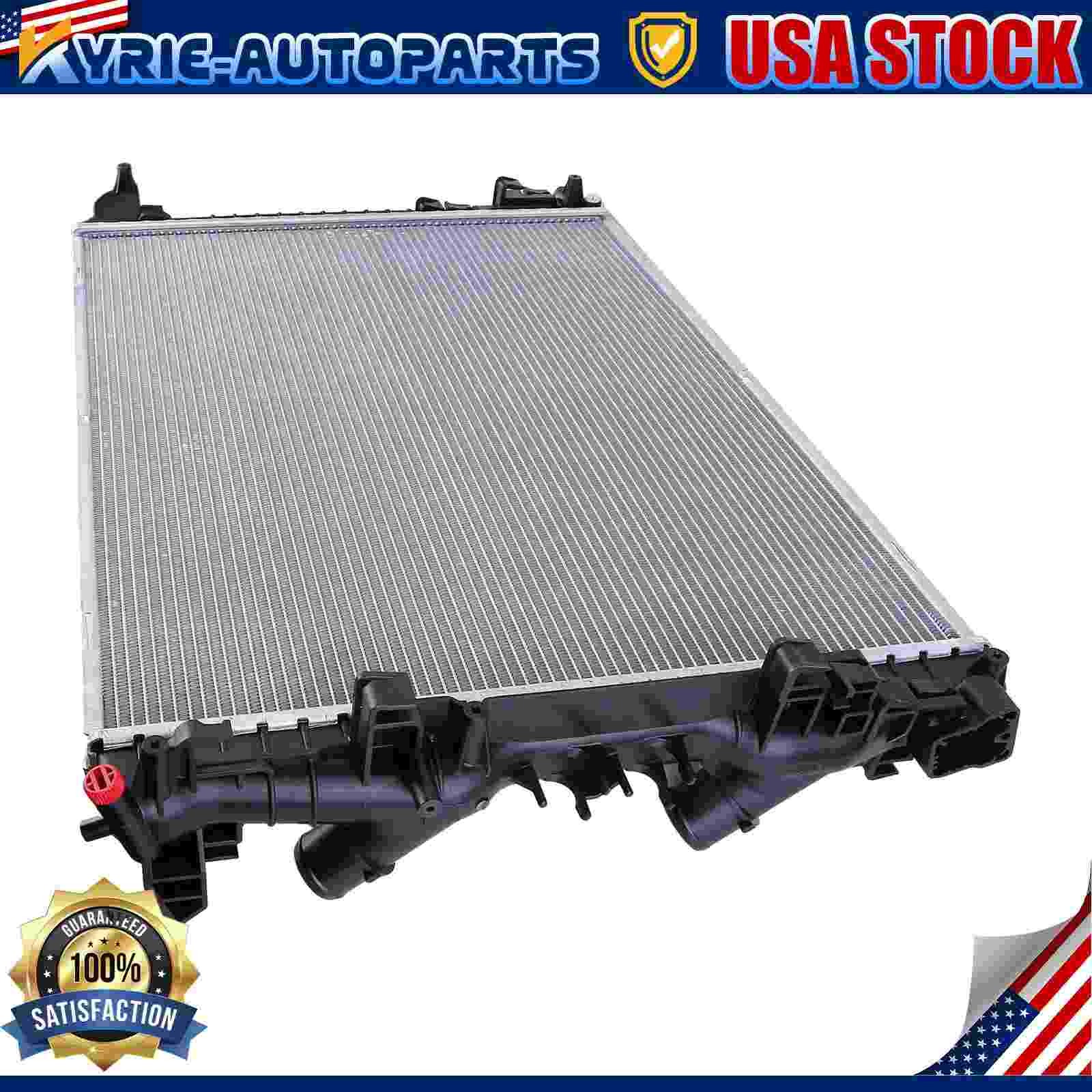 For Maserati Ghibli Base S Sq4 Q4 2014 2015 2016 2017-2020 Radiator 670109996