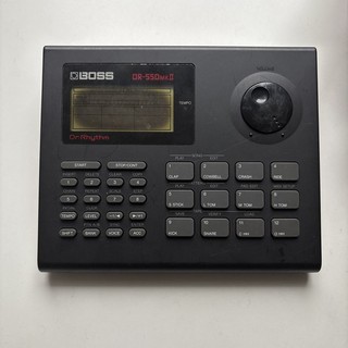 BOSS DR 550 MKII Dr. Rhythm MK2 Made in Japan Drum Rhythm Machine TESTED Working