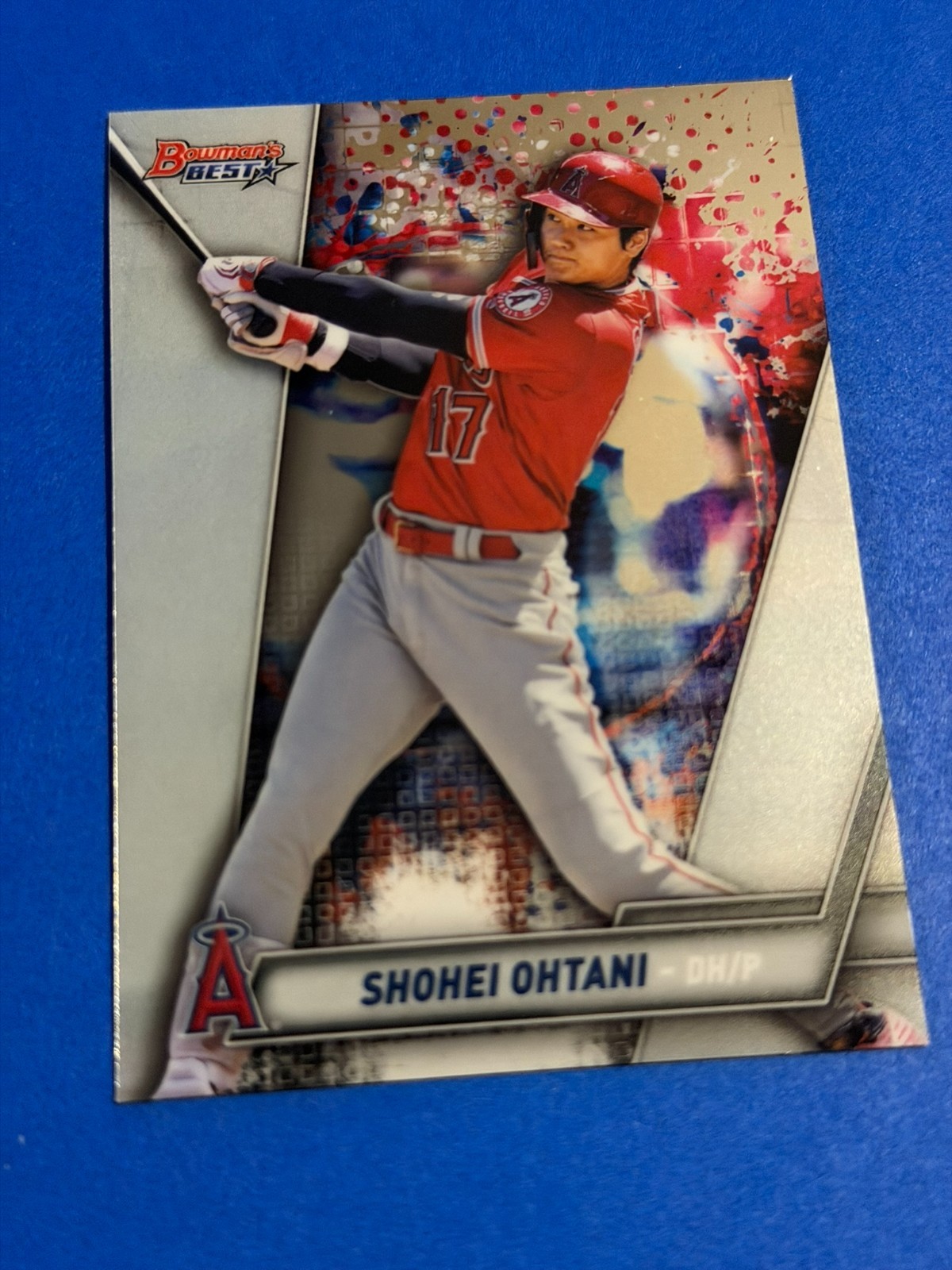 2019 Bowmans Best - Shohei Ohtani #33 (B)