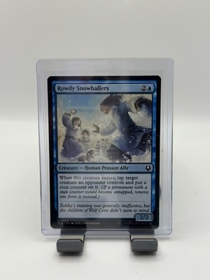 MTG, Rowdy Snowballers $3 ORDER MIN 68 NM Avatar: The Last Airbender Regular
