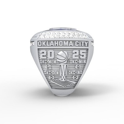 2025 Oklahoma City Thunder Championship Ring, With Box | eBay
