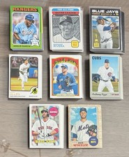 2015 TOPPS HERITAGE ROOKIE PERFORMERS FLASHBACK AWARD WINNERS THEN & NOW PICK !