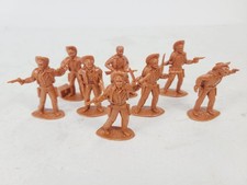 Timpo Plastic Toy Soldier Set Cowboys