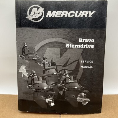 Mercury 90-8M0185811, Bravo Sterndrive Service Manual (2022)