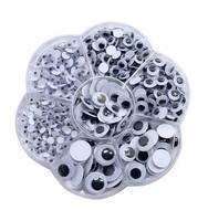 800 StüCk Selbstklebende Wackelaugen – Perfekt FüR Bastelprojekte 4-12Mm