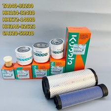 Complete Maintenance Filter Kit For Kubota L2501 Hst Tractor New