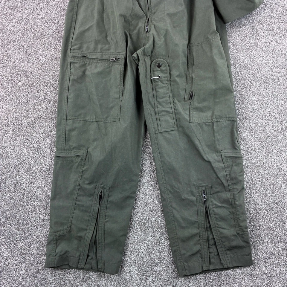 NWT Propper Flyer Coveralls Mens 46R Olive Green Flight Suit Military Green - Image 4 of 4