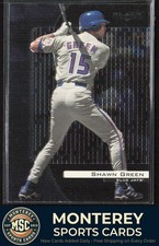 Shawn Green 2000 Upper Deck Black Diamond #89 Toronto Blue Jays