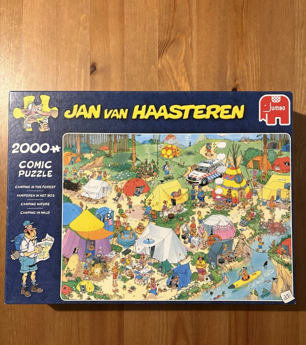 JUMBO 2000 PIECE puzzle, 'On a Terasse', Factory Sealed ! EUR 34,90 - FR