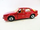 MATCHBOX 1-75 MB22 'SAAB 9000 TURBO, RED'. 22. VINTAGE, ORIGINAL.