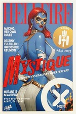 X-Men #27 Mystique Exclusive Hellfire Gala Variant David Nakayama 2023