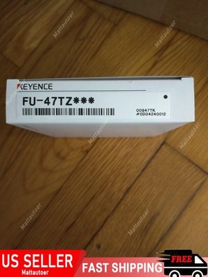 New In Box Keyence FU-47TZ Fiber Optic Sensor Switch FU47TZ Cable