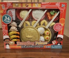 Dumpling Palace Chinese Food Playset - 34 Pieces - Brand NEW