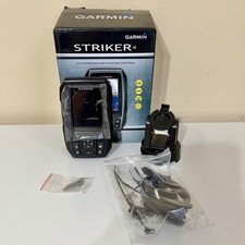 NEW Garmin STRIKER 4 NO TRANSDUCER GPS Chirp Fishfinder Head Unit INCOMPLETE