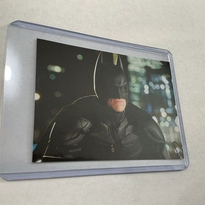 2008 DC PGM The Dark Knight Batman Bruce Wayne Christian Bale RC #53