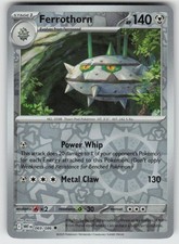 PO-03 Reverse Holo Ferrothorn 069/086 Uncommon SV: White Flare