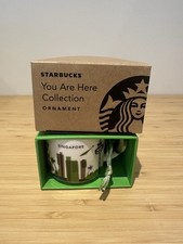 Starbucks, SINGAPORE  You Are Here Collection Coffee Mug Ornament 2 fl oz