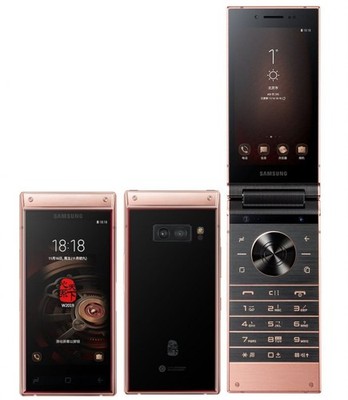 Original Samsung W2019 12MP 2-SIM 6GB+128GB Dual Screen Unlocked 4G Mobile Phone