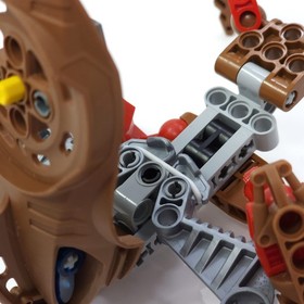 Lego Bionicle - 8745 - Visorak Roporak - Complete Retired Spider Villain Figure