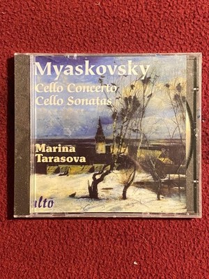 Myaskovsky Cello Concerto Marina Tarasova CD MC138