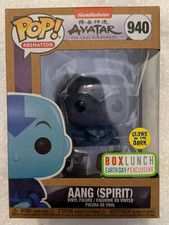 Aang (Spirit) Avatar Glow in the Dark GITD Funko Pop! Box Lunch Earth Day 940