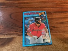 2026 Topps Heritage C.J. Kayfus #364 RC BLUE SPARKLE