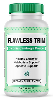 Flawless Trim Weight Loss Supplement, Flawlesstrim 60Capsules for Health Support