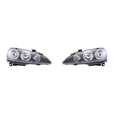 Scheinwerfer Set Halogen passend für Alfa Romeo 147 937 04-10 H7 H1 links rechts