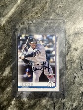 2019 Topps Opening Day - Aaron Judge #15 Pinstriped Jersey Auto