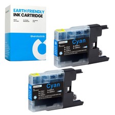 OSI Compatible 2PK LC79C Ink Cartridges fits Brother MFC J6510DW J6710DW J6910DW