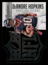 2015 Prestige NFL Shield #13 DeAndre Hopkins