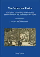 Vom Suchen Und Finden | Max Graff (U. A.) | Deutsch | Buch | 2025