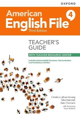 American English File: Level 4: Teacher's Guide with Teacher ... - 9780194906876