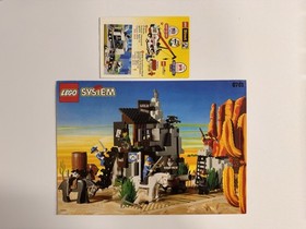 Vintage LEGO System 6761 Bandit's Secret Hideout - Wild West (with Open Seal)