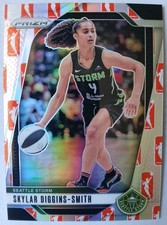 2024 Panini Prizm Skylar Diggins-Smith WNBA Logo Prizm #76 SEA Storm