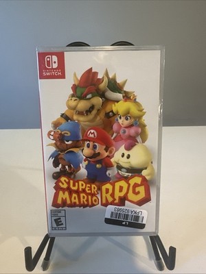 Super Mario Bros RPG - Nintendo Switch BRAND NEW SEALED