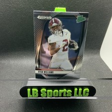 2025 Panini Prizm Draft Picks Ryan Williams Rated Prospect Base #151