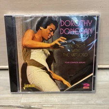 DOROTHY DONEGAN - ONE NIGHT WITH THE VIRTUOSO: 4 COMPLETE ALBUMS NEW CD