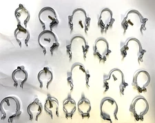 NOS vintage Shimano CABLE CLAMPS brake derailleur set of 22