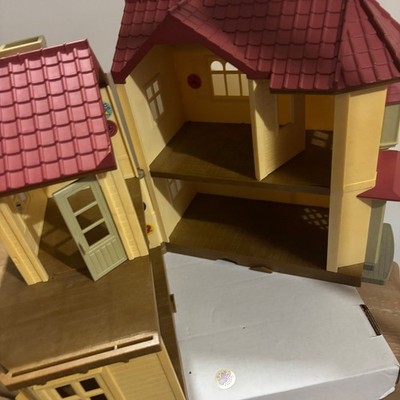 Calico Critters Red Roof Country Home Dollhouse